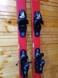 LYŽE ELAN FORMULA RED 140CM
